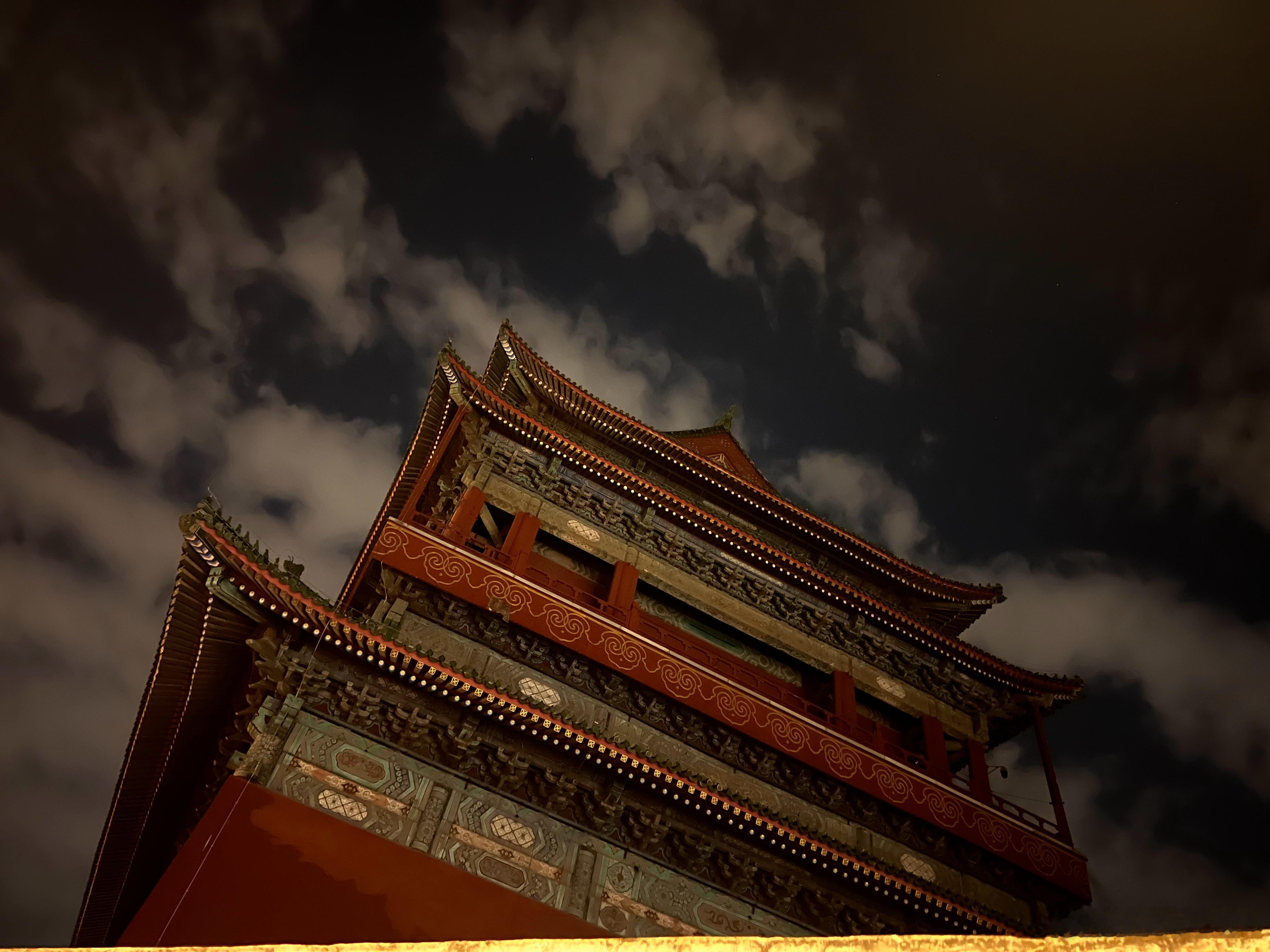 此刻的鼓楼 北京·鼓楼