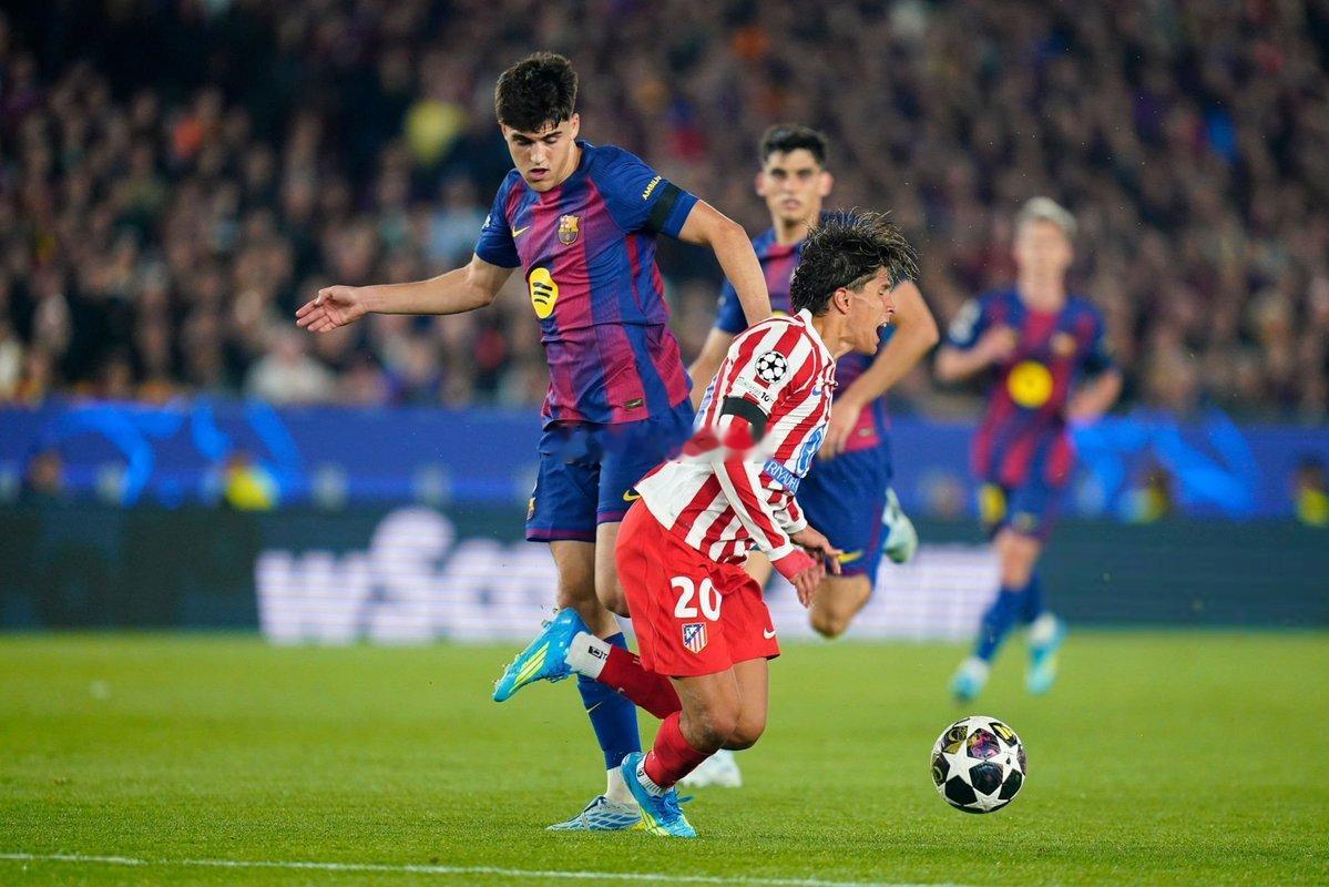 巴萨正式向欧足联申诉如果裁判严格一点，科克在上半场20分钟就两黄下去了 