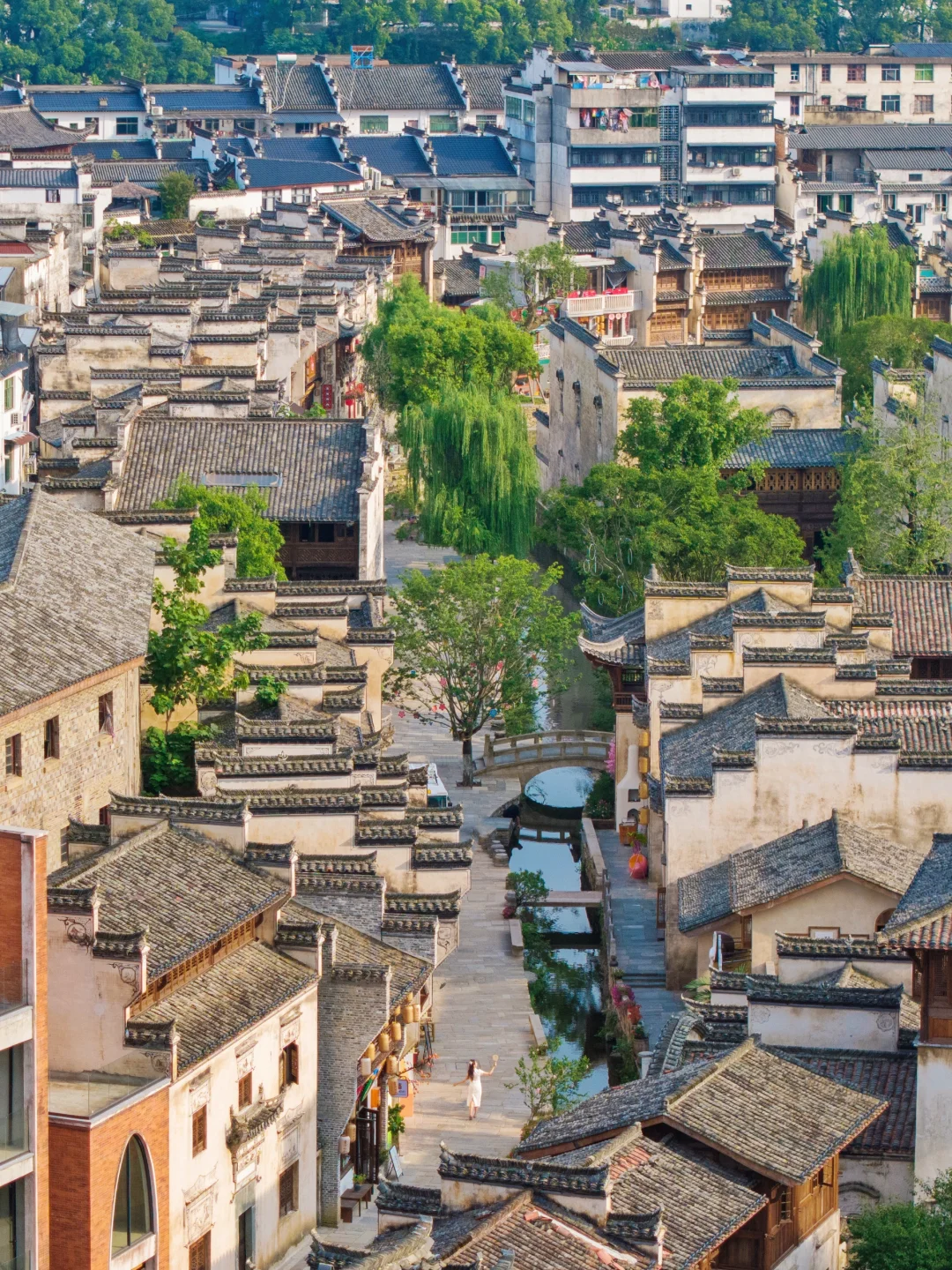 比起婺女洲 我更喜欢婺源这个免费冷门老城