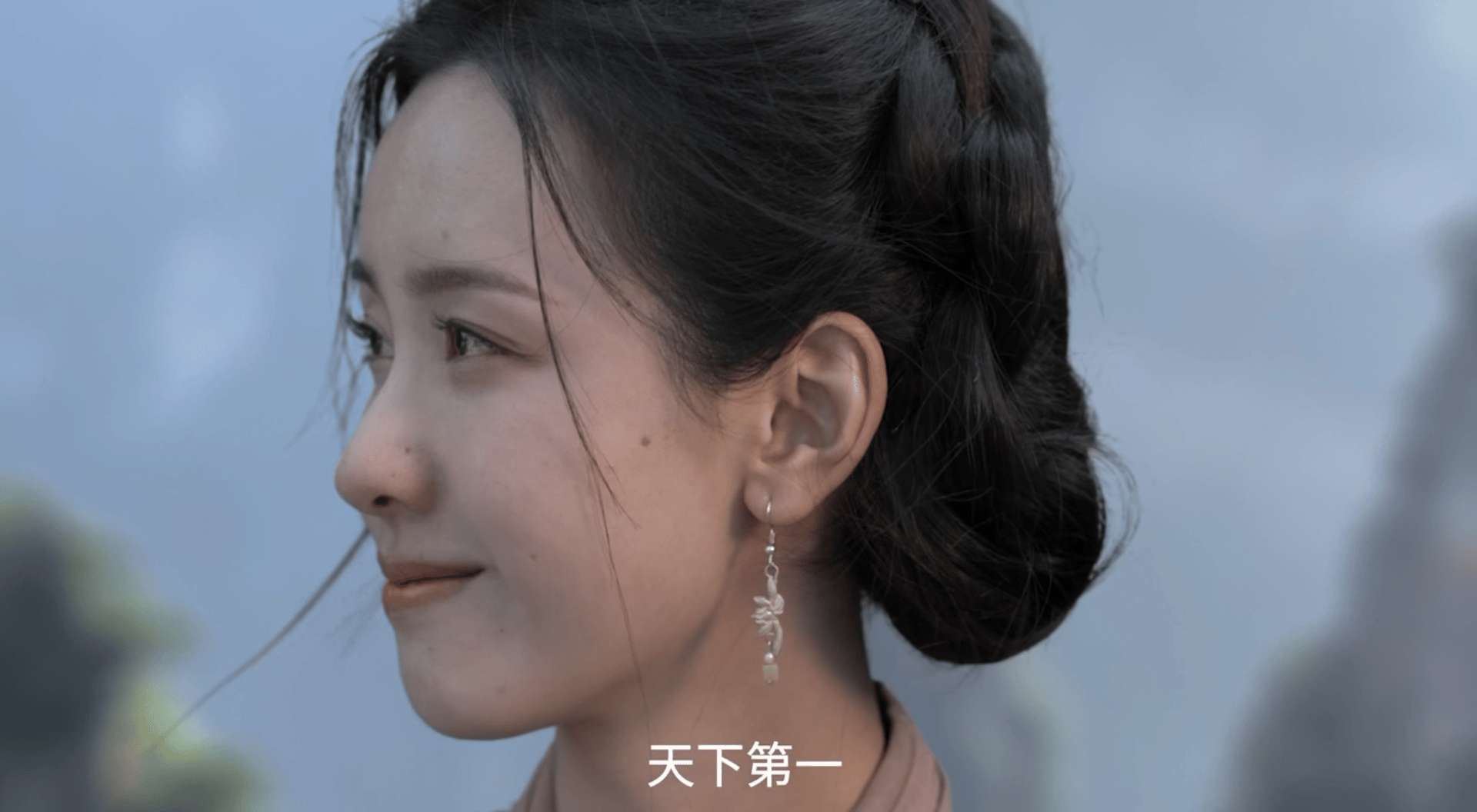 陈都灵金庸武侠新镜头，属于是有效妆造了 ​​​