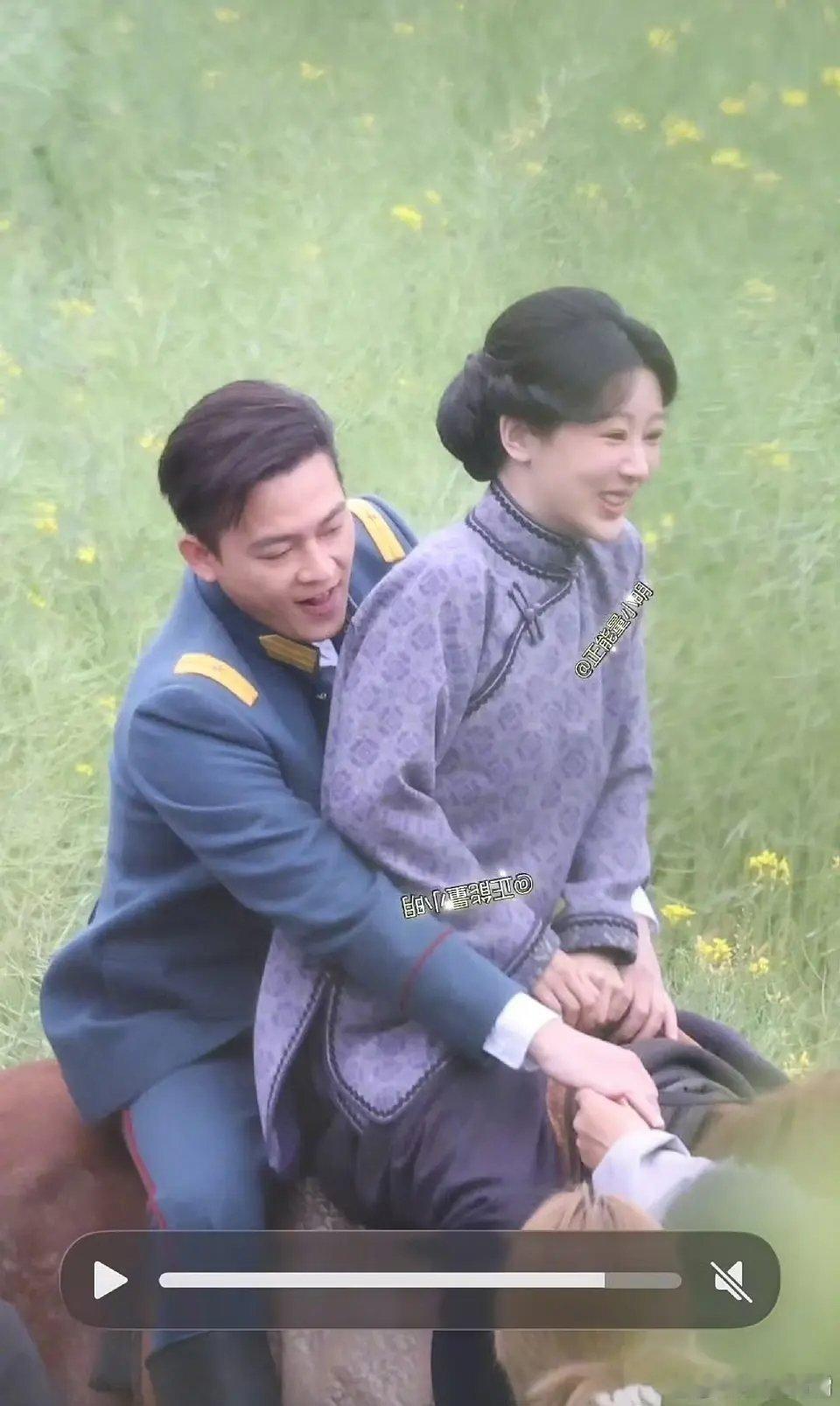 杨紫这演技对吗面部管理都掉了。。。 