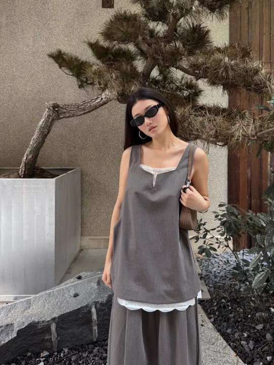 OOTD Inspo🍄‍🟫灰色太时髦啦！