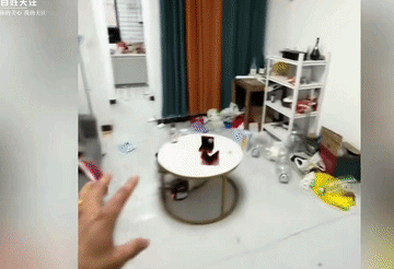 一对男女在湖南某个小区租了间套房。房东事务繁忙，这套房子便委托朋友代为看管。去年