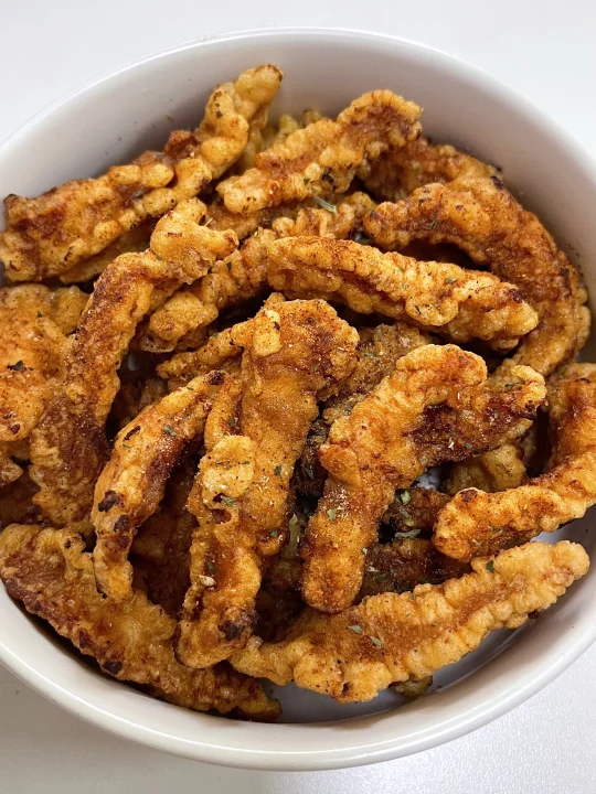 秒杀外面火锅店里的椒盐小酥肉！！