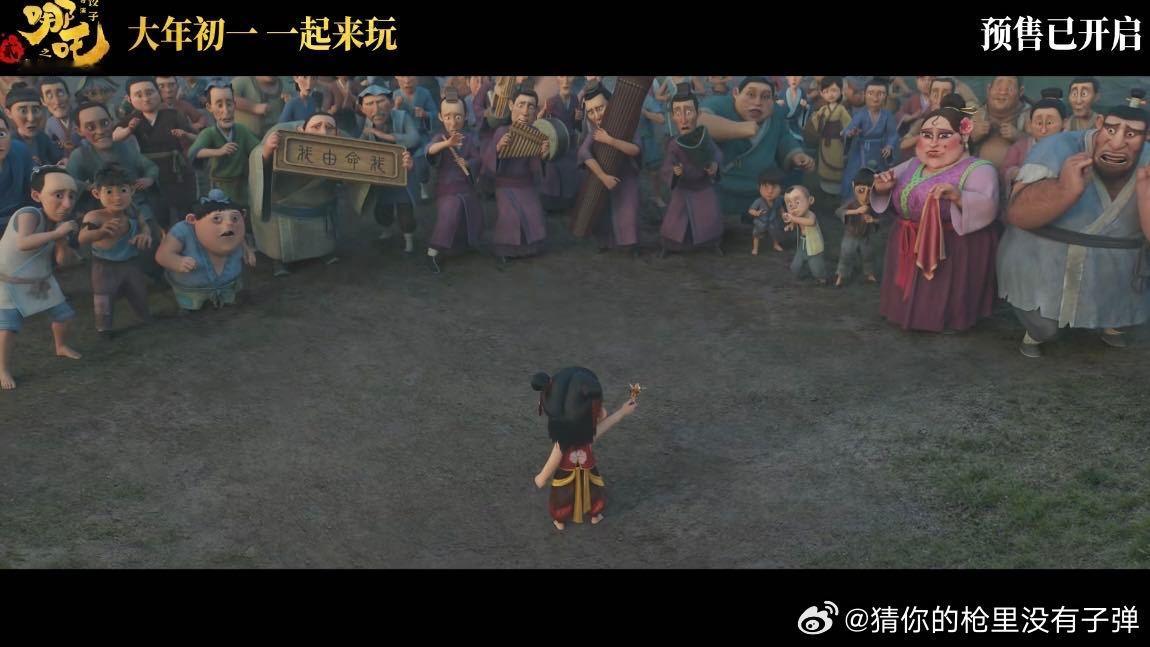 李靖被哪吒一毽上墙 看，哪吒一脚让李靖上墙，这剧情太逗，爱了！ 