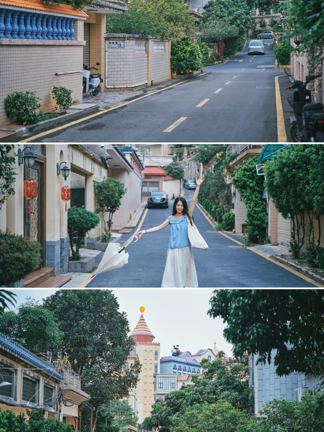 广州三号线藏着一个超日系的胡同📸巨出片‼️