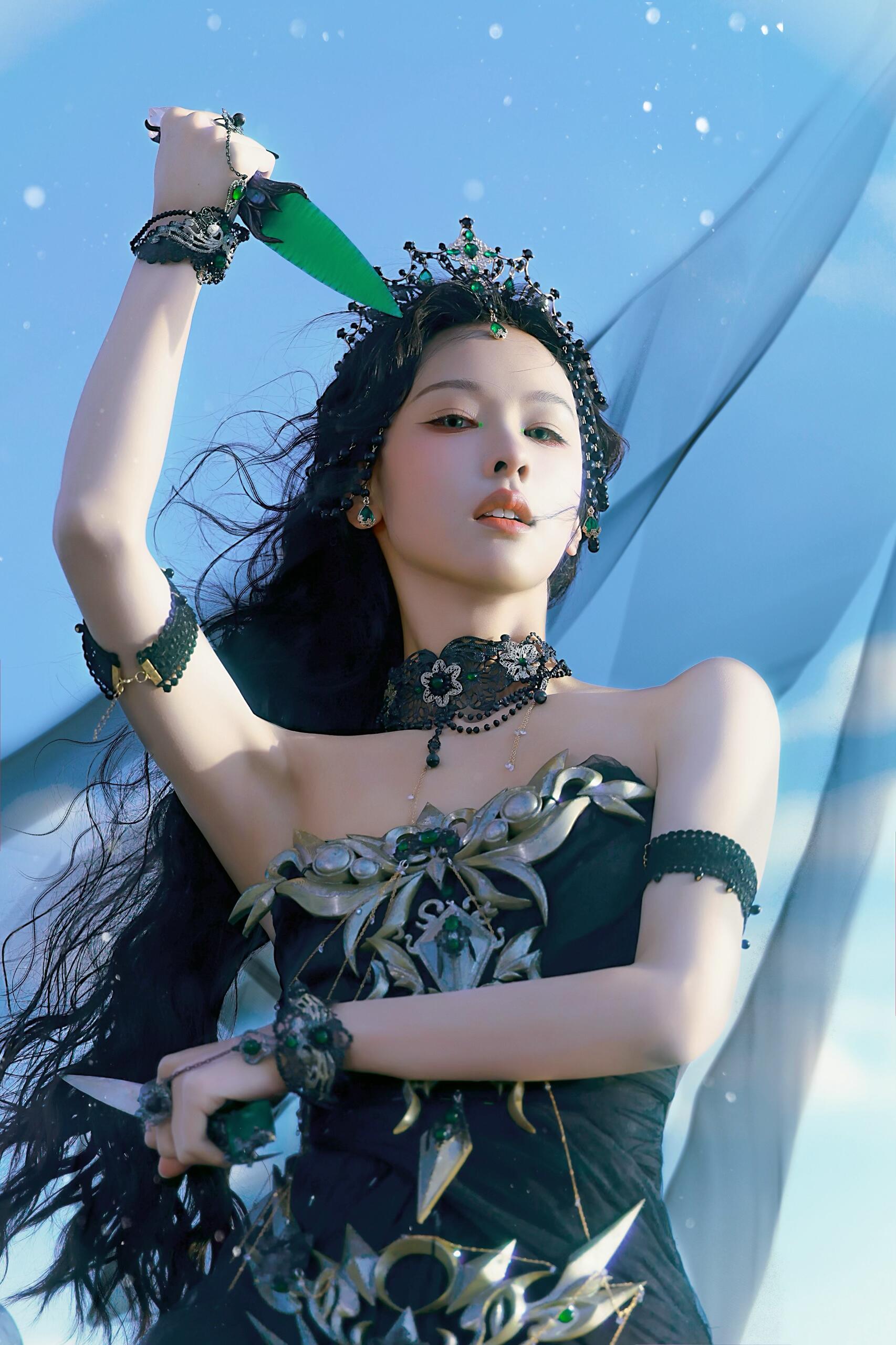 这么美的几张竟然不是给我嘟发吗 