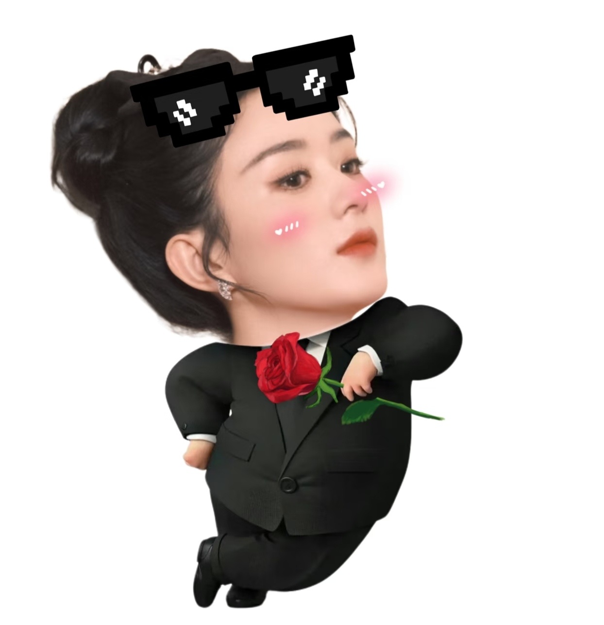 ‼️团建下，能不能给刀哥内赞到3000！！刀哥都出五期了，来点20个3000网页