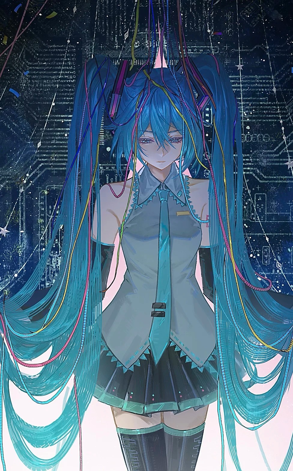 初音未来19周年 8月31日即将迎来初音未来19周年，19周年全新视觉贺图公开！