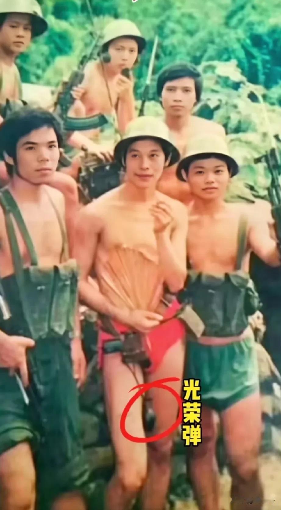 他们不应该被遗忘！
80年代，镇守在老山前线的战士们，他们都是十八九岁的小伙子，