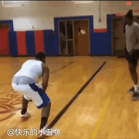 “没球的杜兰特这么弱？！”