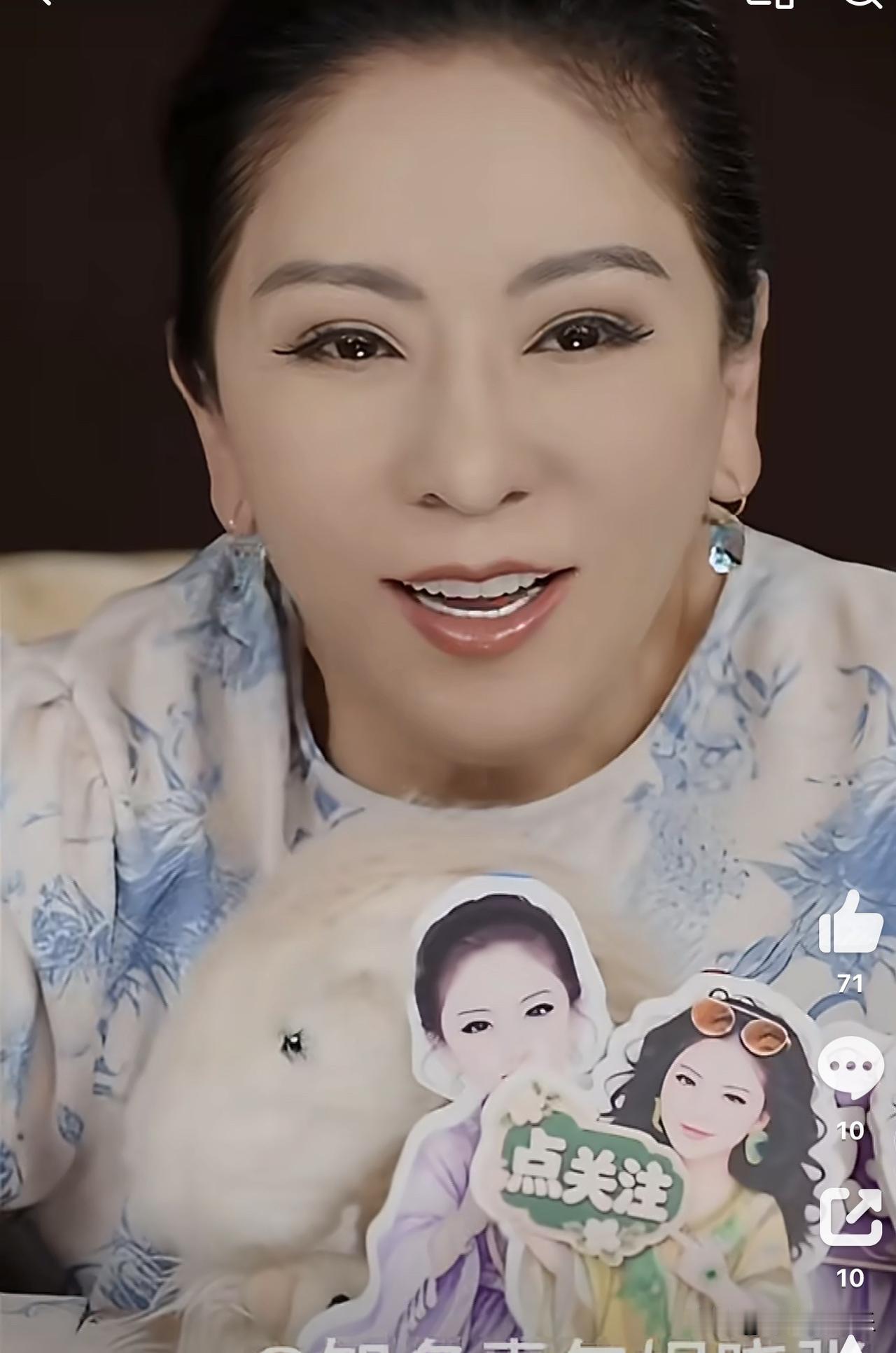 向太说：“李连杰的小女儿在学校招收学生的期间，她在社交平台发布自己有抑郁症，好学