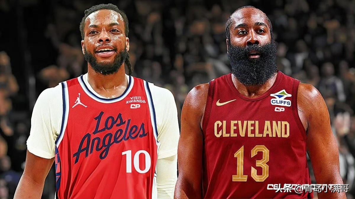 这笔交易真的太疯狂了，简直就是双赢！新年爱好打卡

洛杉矶快船队和克利夫兰骑士队