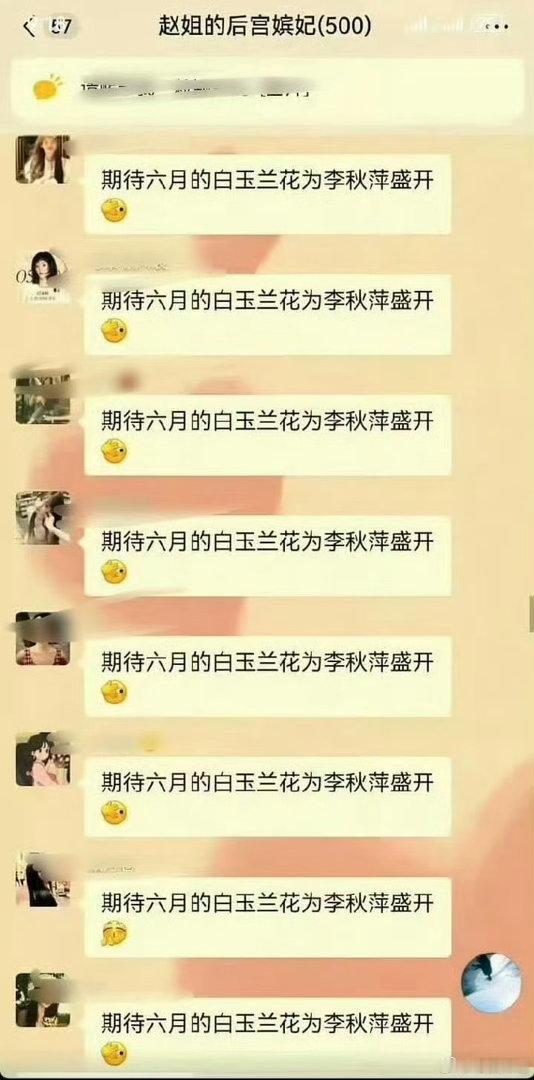 丽芬之前造势白玉兰，结果