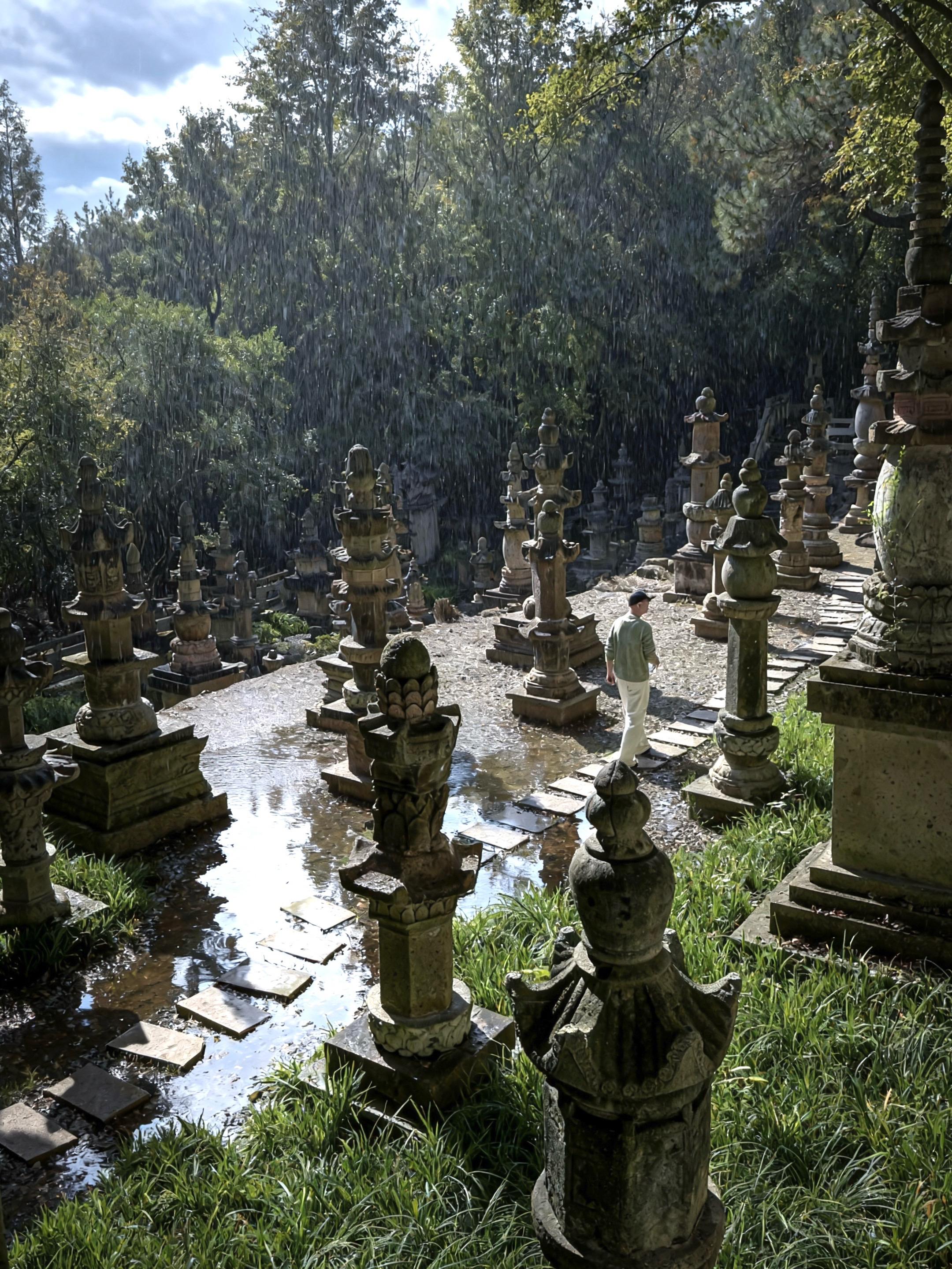 推荐一个绝对冷门但超级震撼的地方。有人说它是“江南的兵马俑～”，也有人...