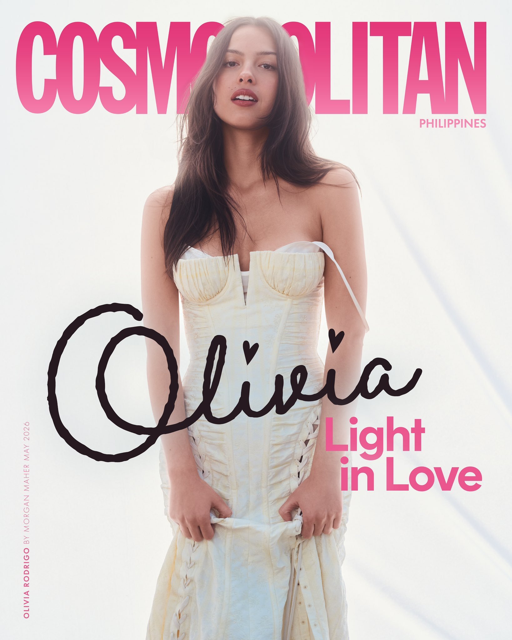 【客从何处来】Olivia Rodrigo 新杂志采访谈到『GUTS』时期在父亲