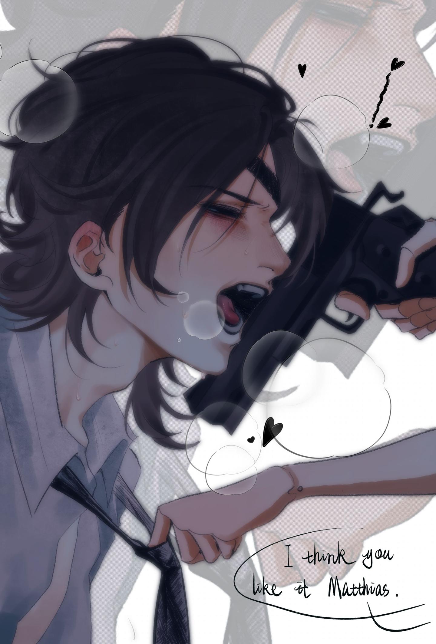 又在画黑手党马马的色图。