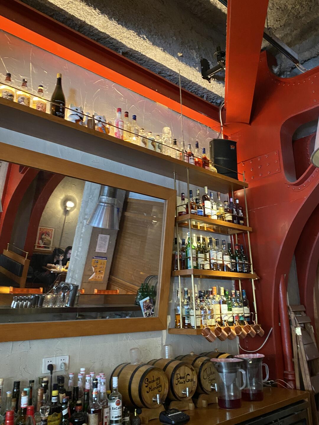 温馨小酒馆