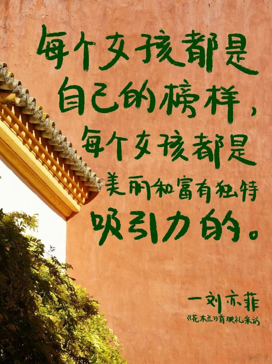 刘亦菲真的不只是漂亮