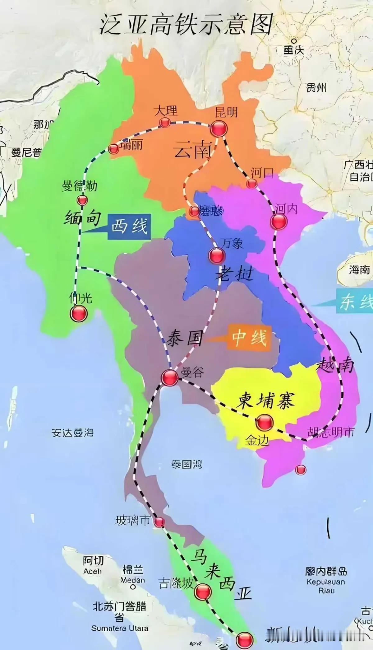 老挝这次真的拼了，中国看他这么拼，当然也给了他们丰富的回报。
而且由于他们几乎押