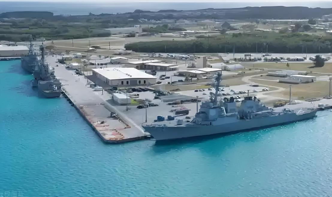 美军在全球750多个军事基地盘点，关岛和我们的关联性最大。
美国本土的三个主要军