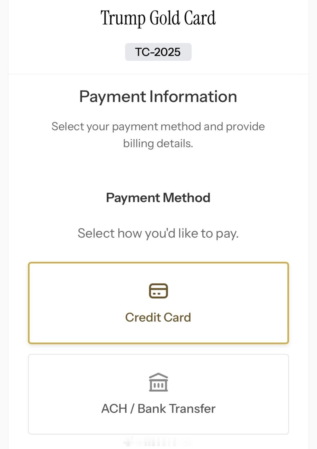 其实我比较好奇，如果后面川普任期结束下去以后，这张卡会不会被后面的总统作废。特朗