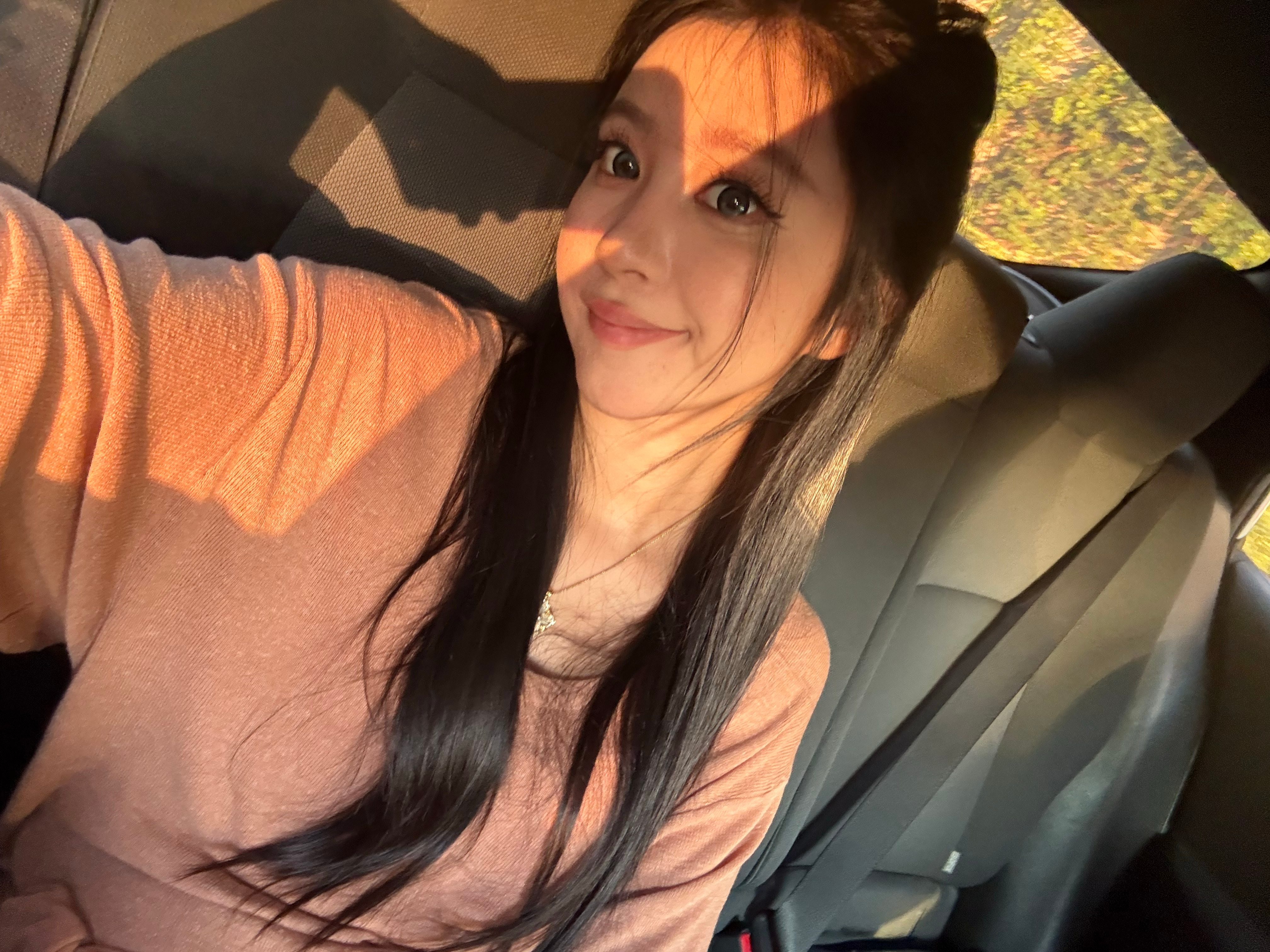 👩🏻🎨🌳☕️有被绿植 蓝天 和夕阳治愈到 