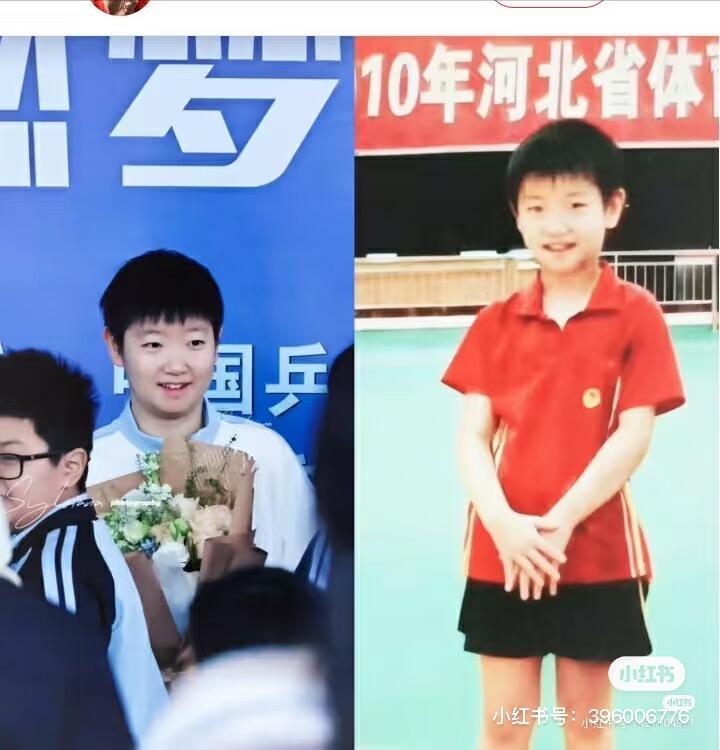 好像一点没变，不会过十年还是这样吧，圆脸妹莎莎真的好让人着迷，可爱还好努力！
十