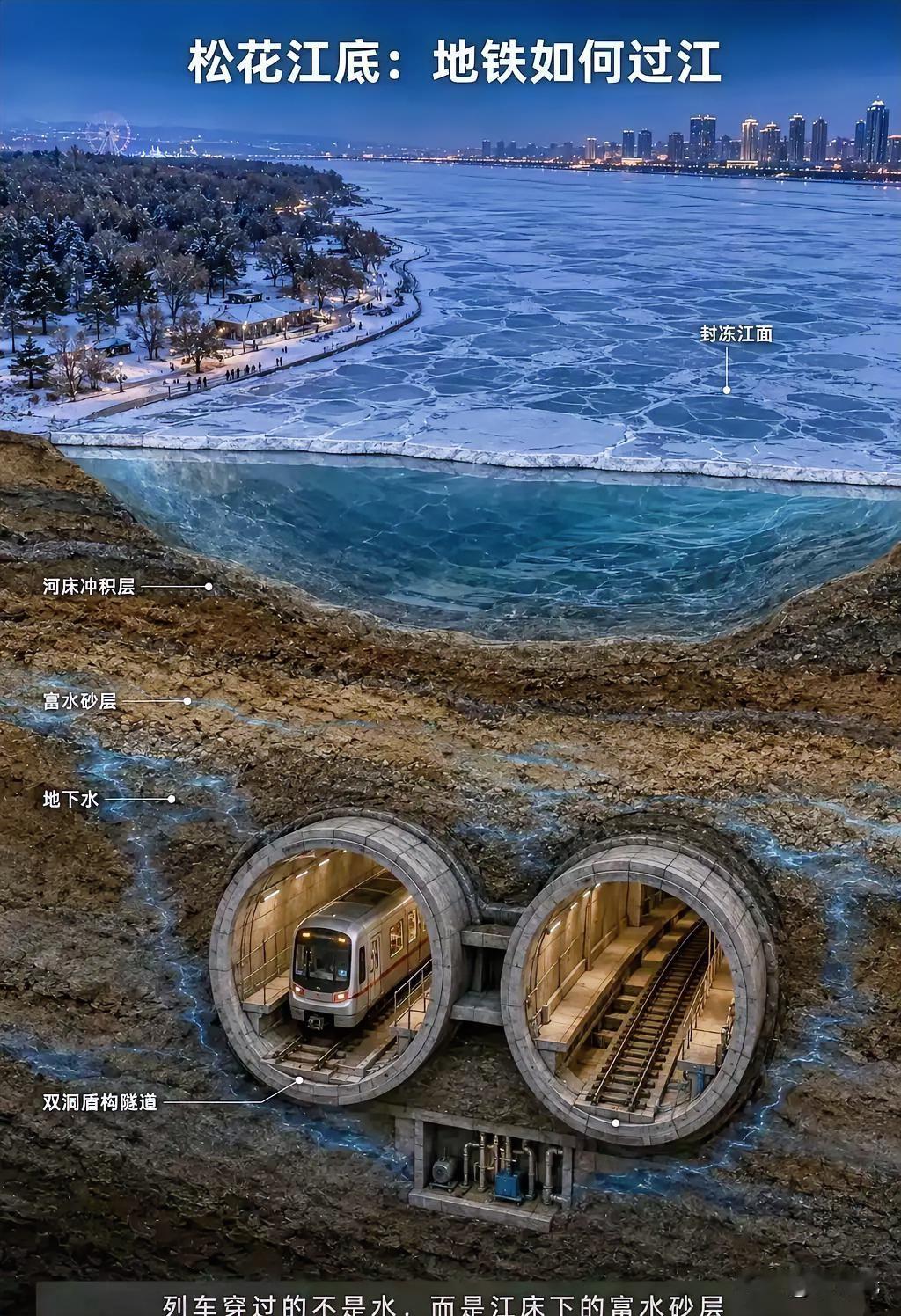 哈尔滨地铁线路设定的绝对是最好之一了，尤其是3号线环城线路，还有就是最牛的过江线