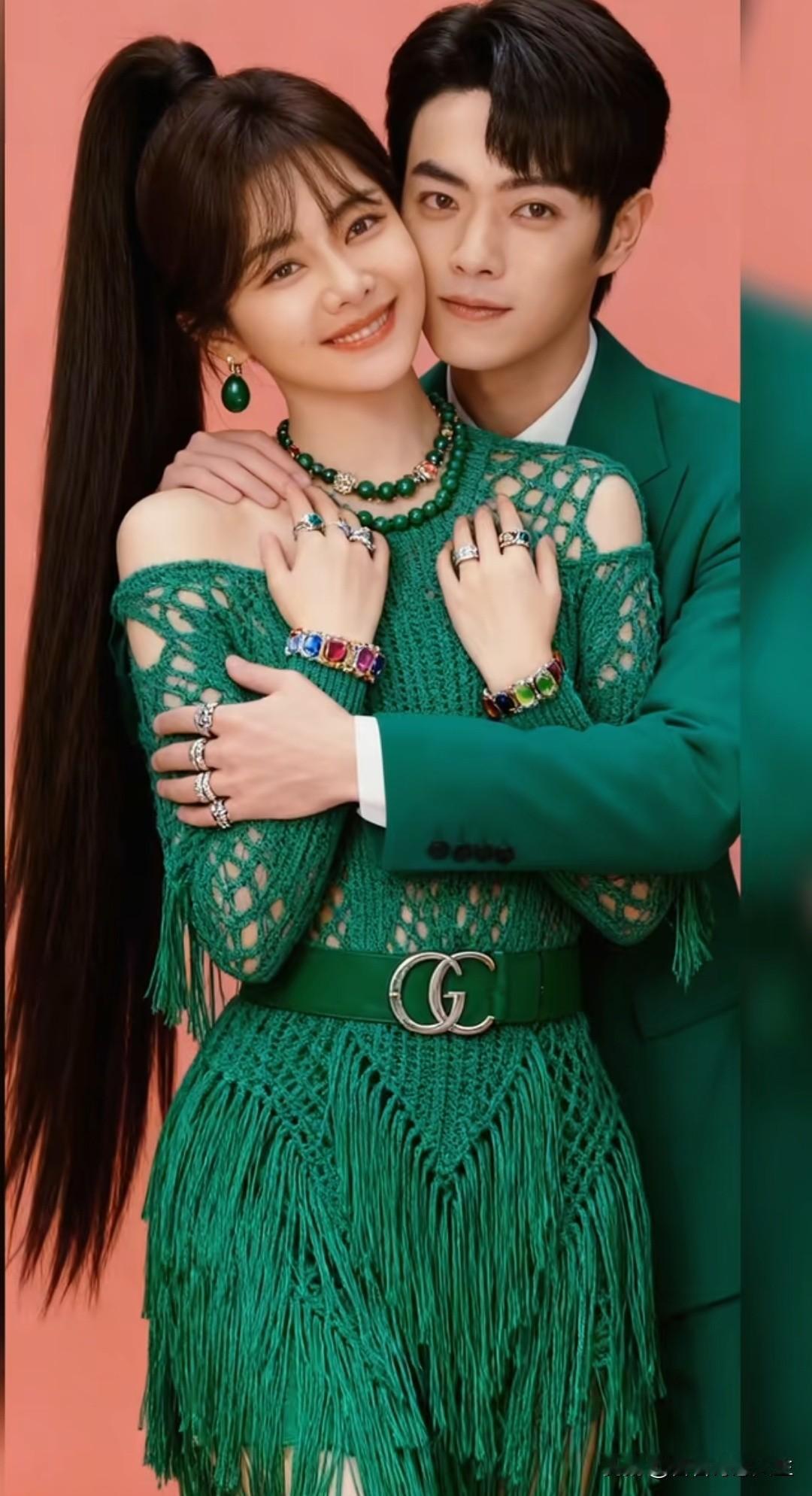 谭松韵许凯二搭的《快把我老板带走》太让人期待了，这次他们穿着不同款服装，却默契十