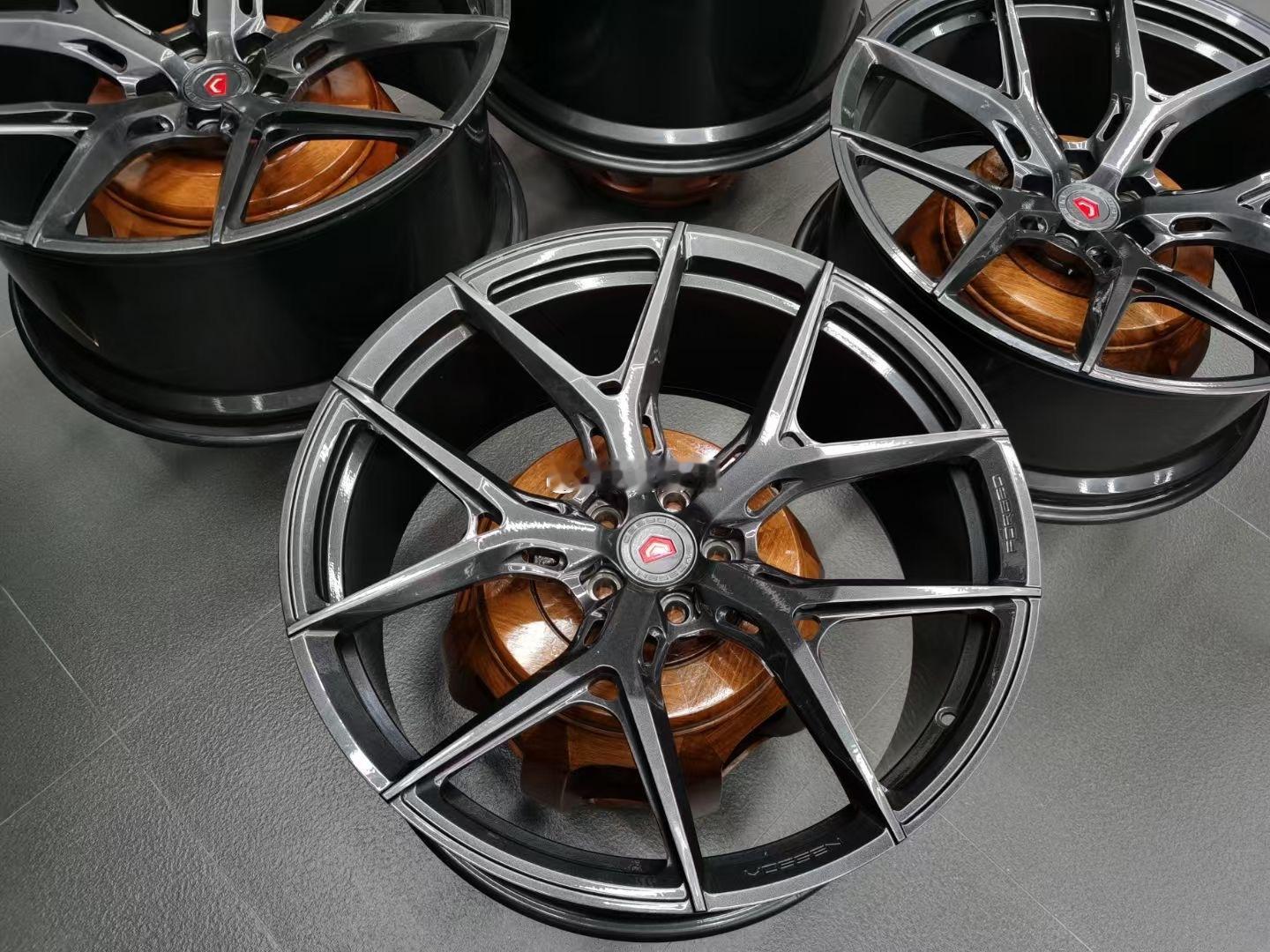 心情件：美国正品🇺🇸 Vossen S21-01锻造22寸前9.5J ET1