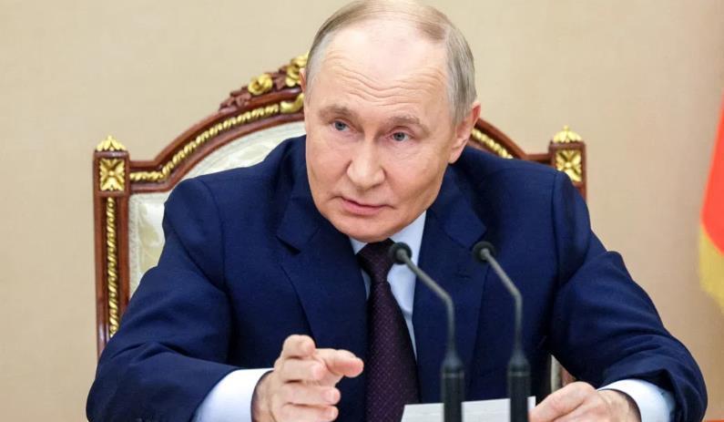 快讯！快讯！。
 
俄罗斯总统普京突然宣布了。
 
11月5日，莫斯科电视会议画