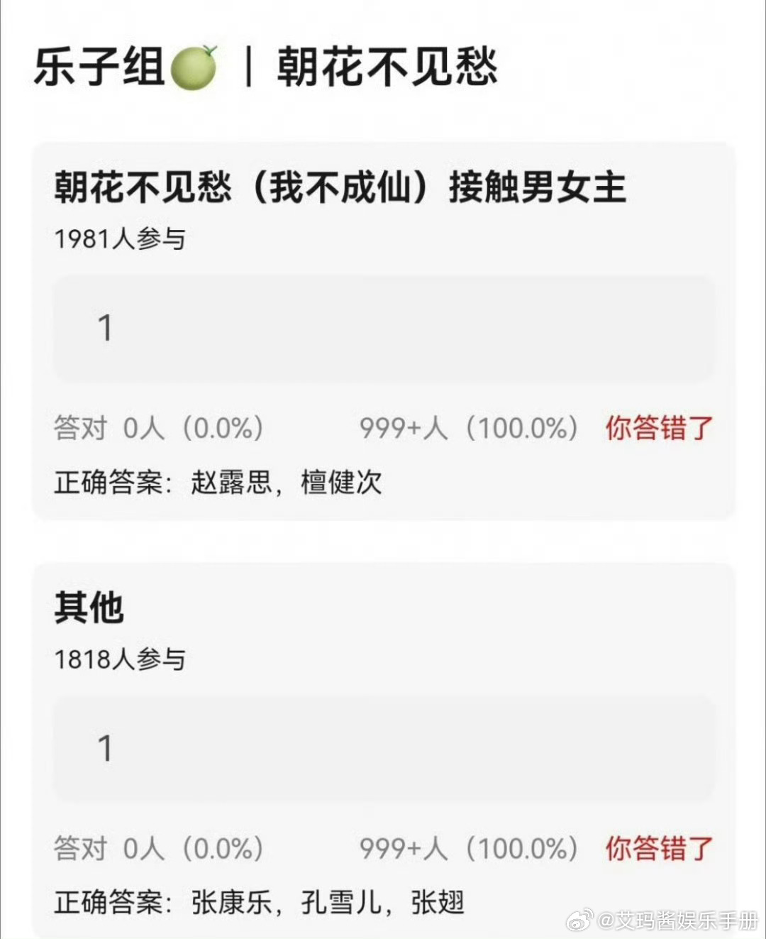 🍉《我不成仙》最新网传阵容，由赵露思 檀健次主演，张康乐，孔雪儿，张翅也将会参