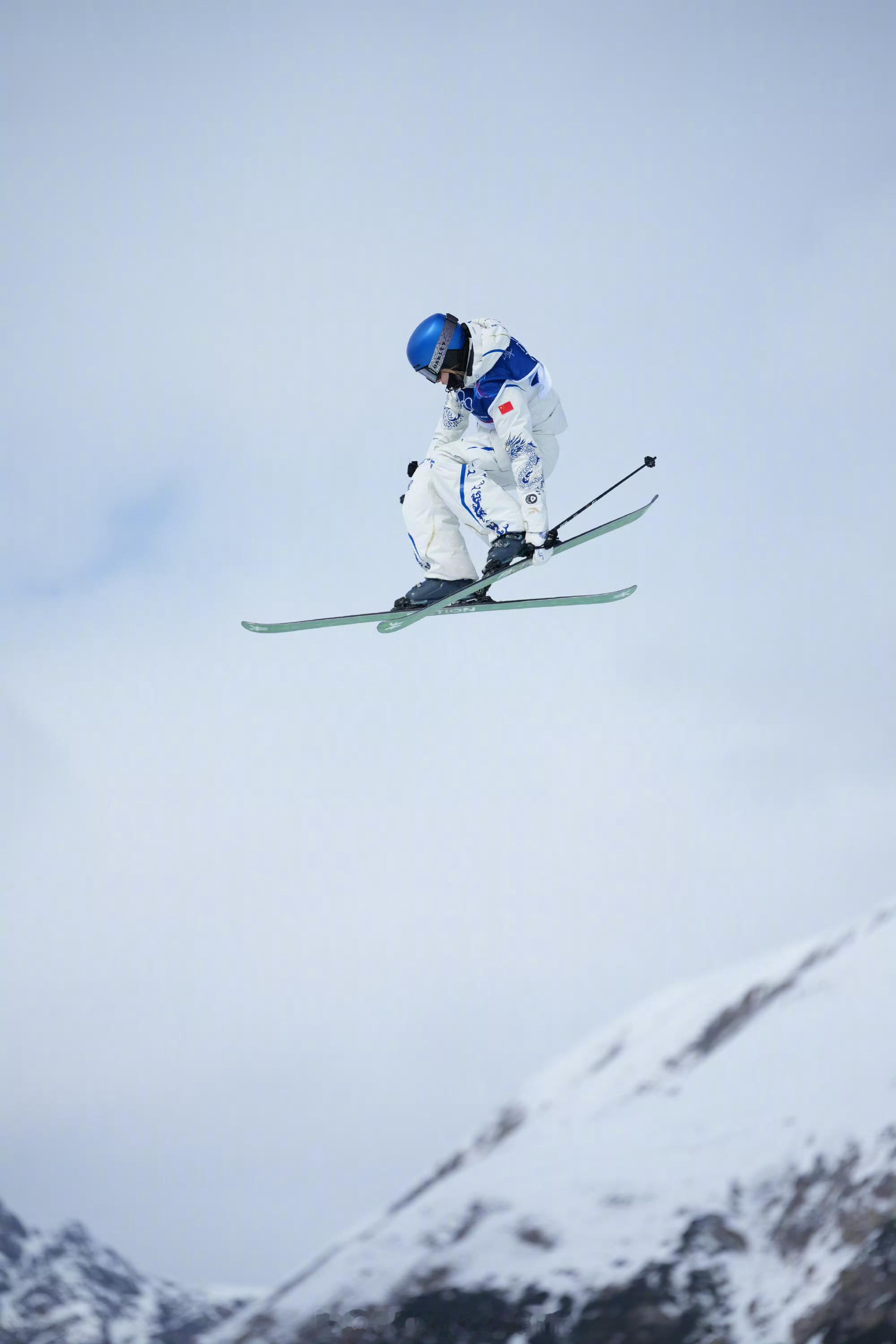 真飒！🎉谷爱凌冬奥银牌