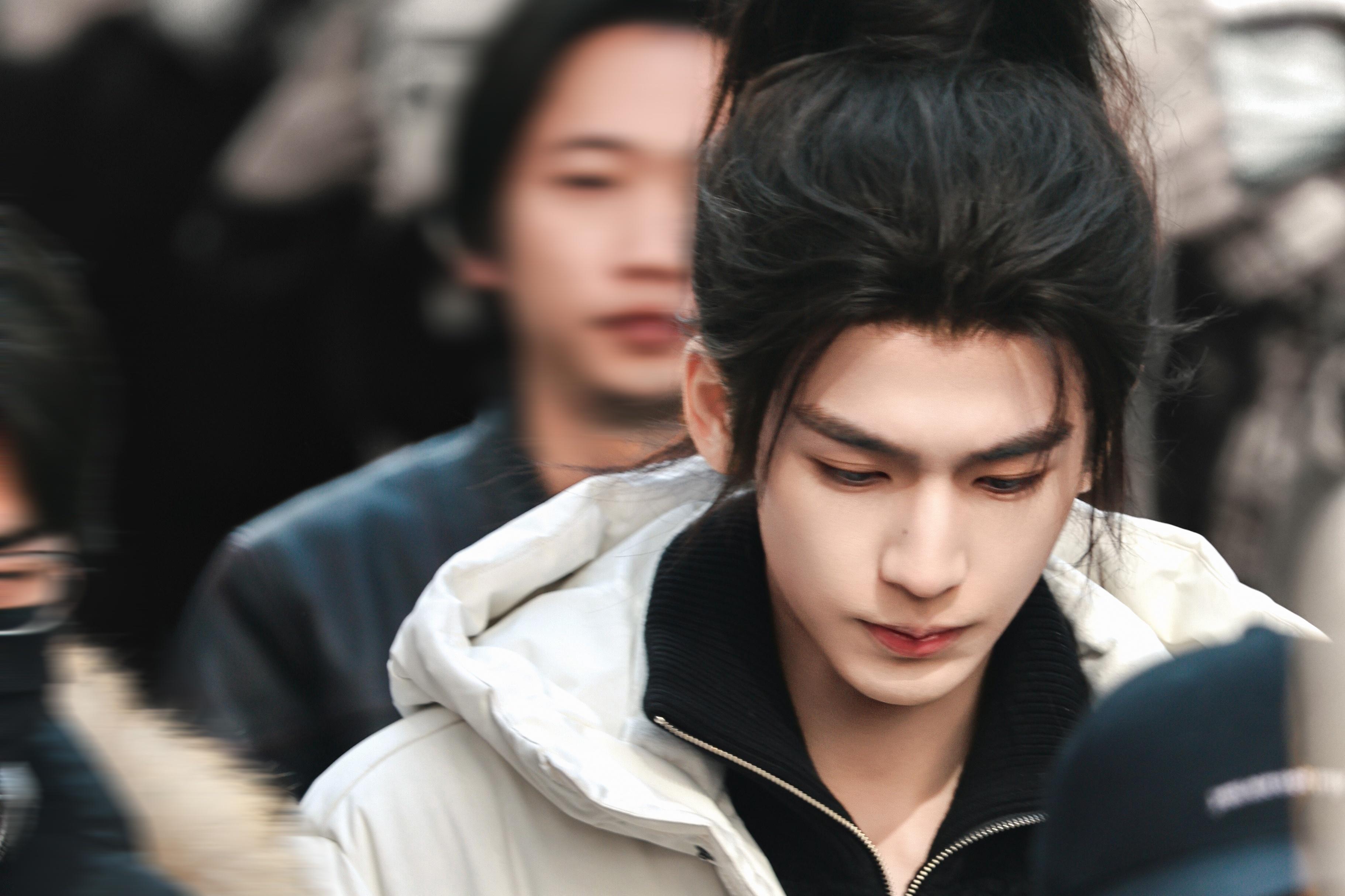 张凌赫归鸾出妆路透好权威的骨相天选古人