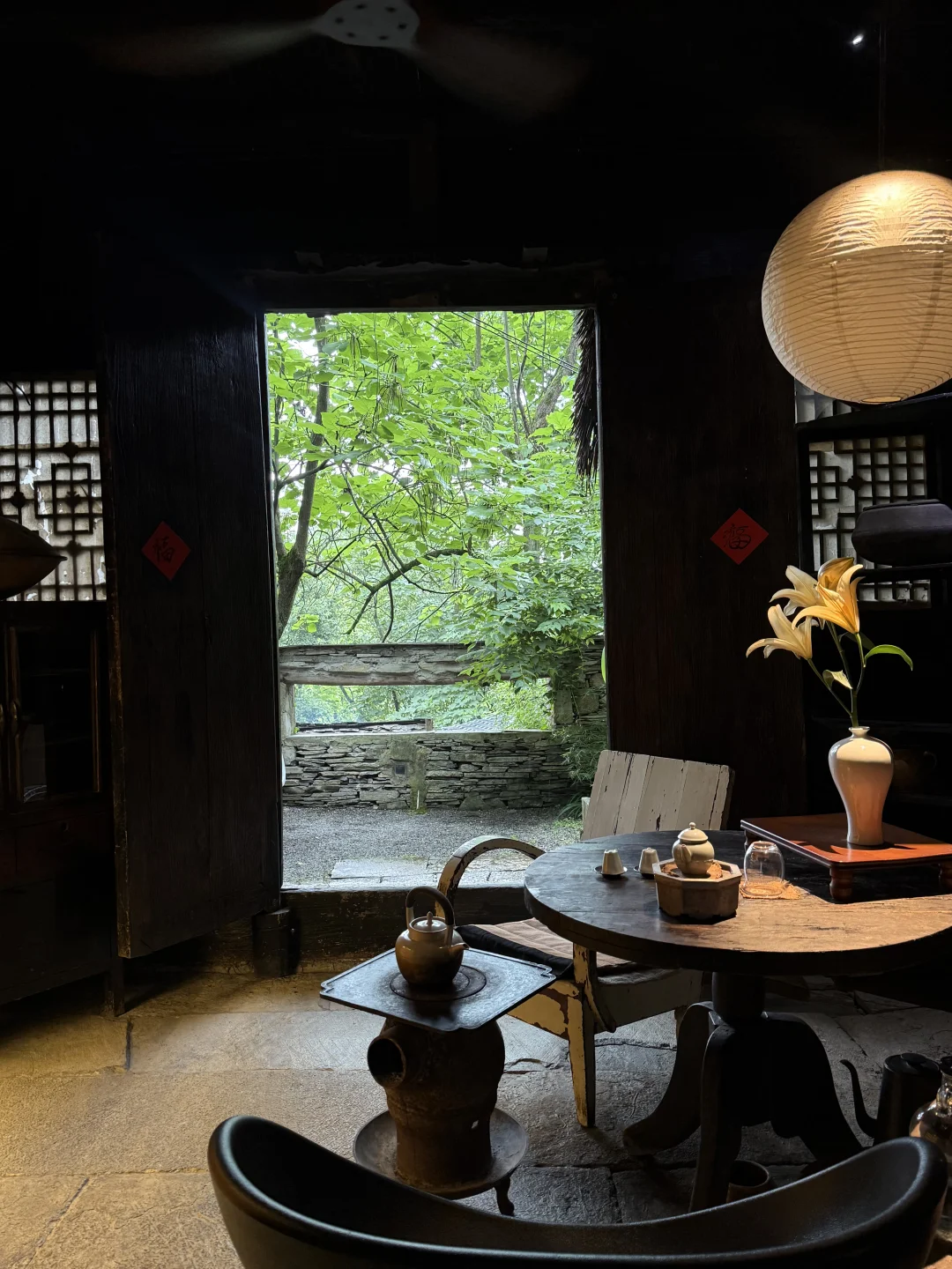 贵阳｜藏在山野里的老木屋，偷得半日清闲