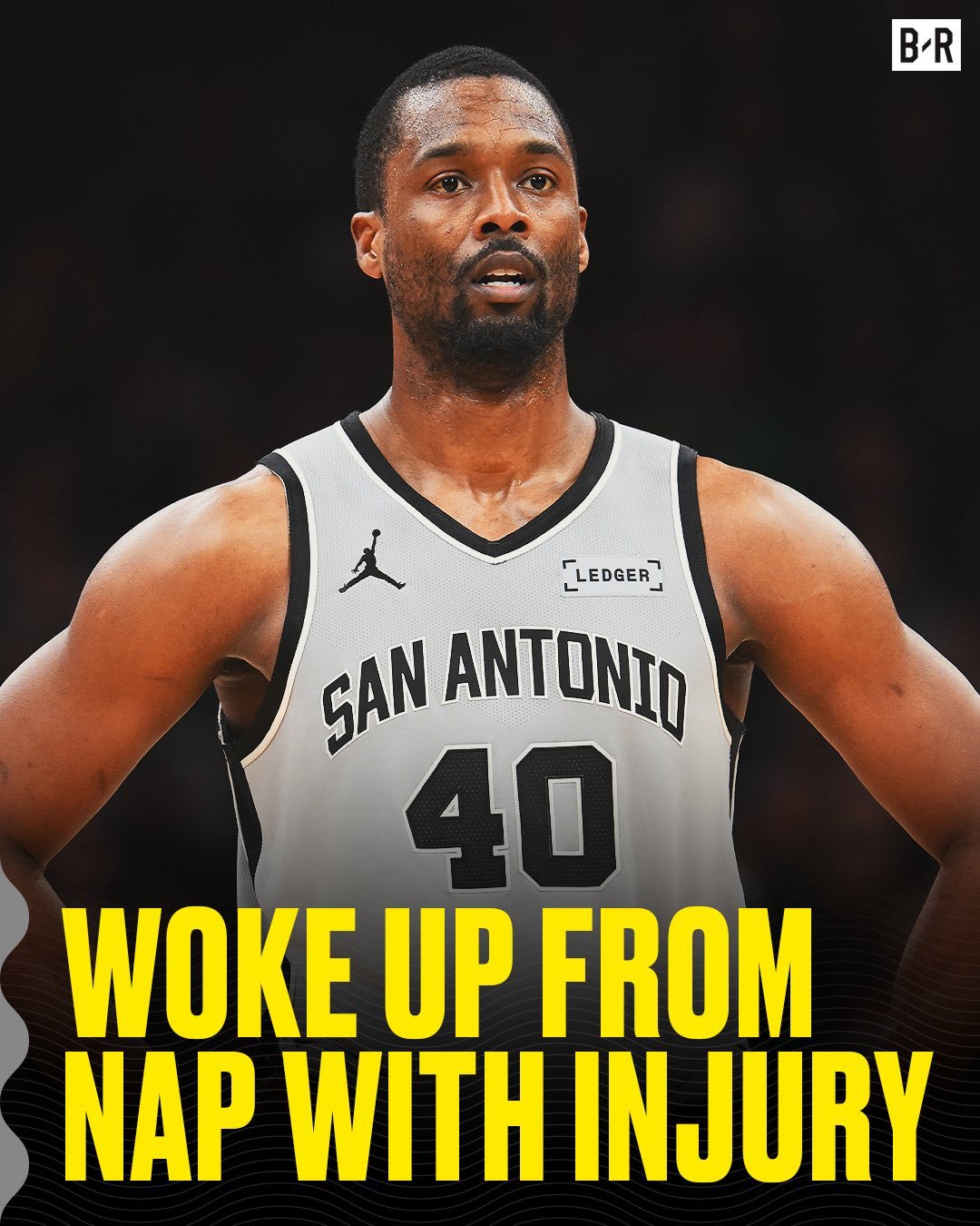 巴恩斯左脚踝酸痛，终结了自己连续364场的出场纪录nba