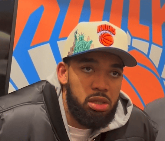 唐斯：队里每个人进入首发都有能力为球队的胜利做出贡献