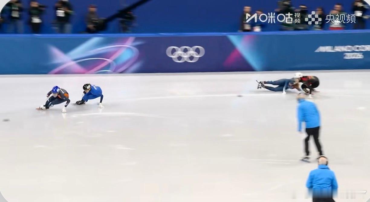 王欣然犯规 无成绩全民聊冬奥