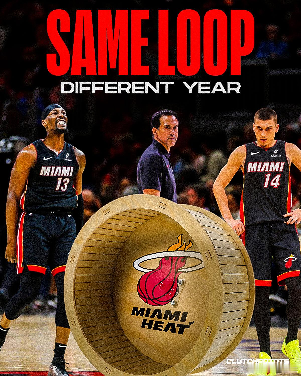 热火对魔术的战绩 0-5  热火对猛龙的战绩 0-4  热火对凯尔特人的战绩 0