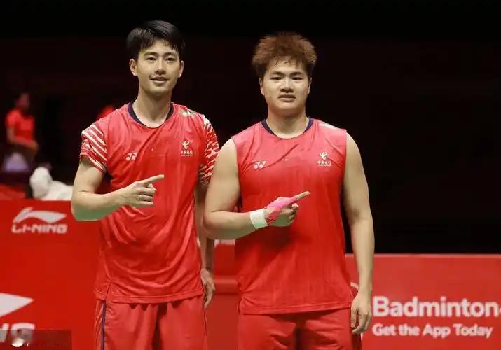 梁王组合晋级男双8强！

刚刚结束了一场2026年亚洲羽毛球锦标赛男双1/8决赛