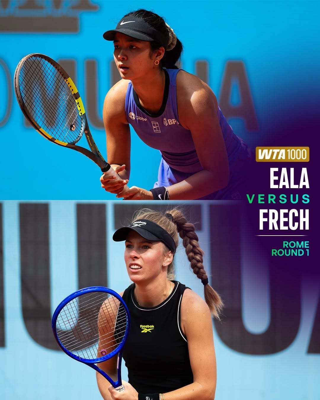 WTA1000罗马站进入第✌比赛日今天你会关注哪些对决呢？ 
