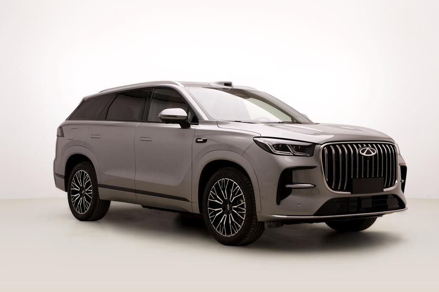 工信部第405批次审批新车：奇瑞瑞虎9插混车型