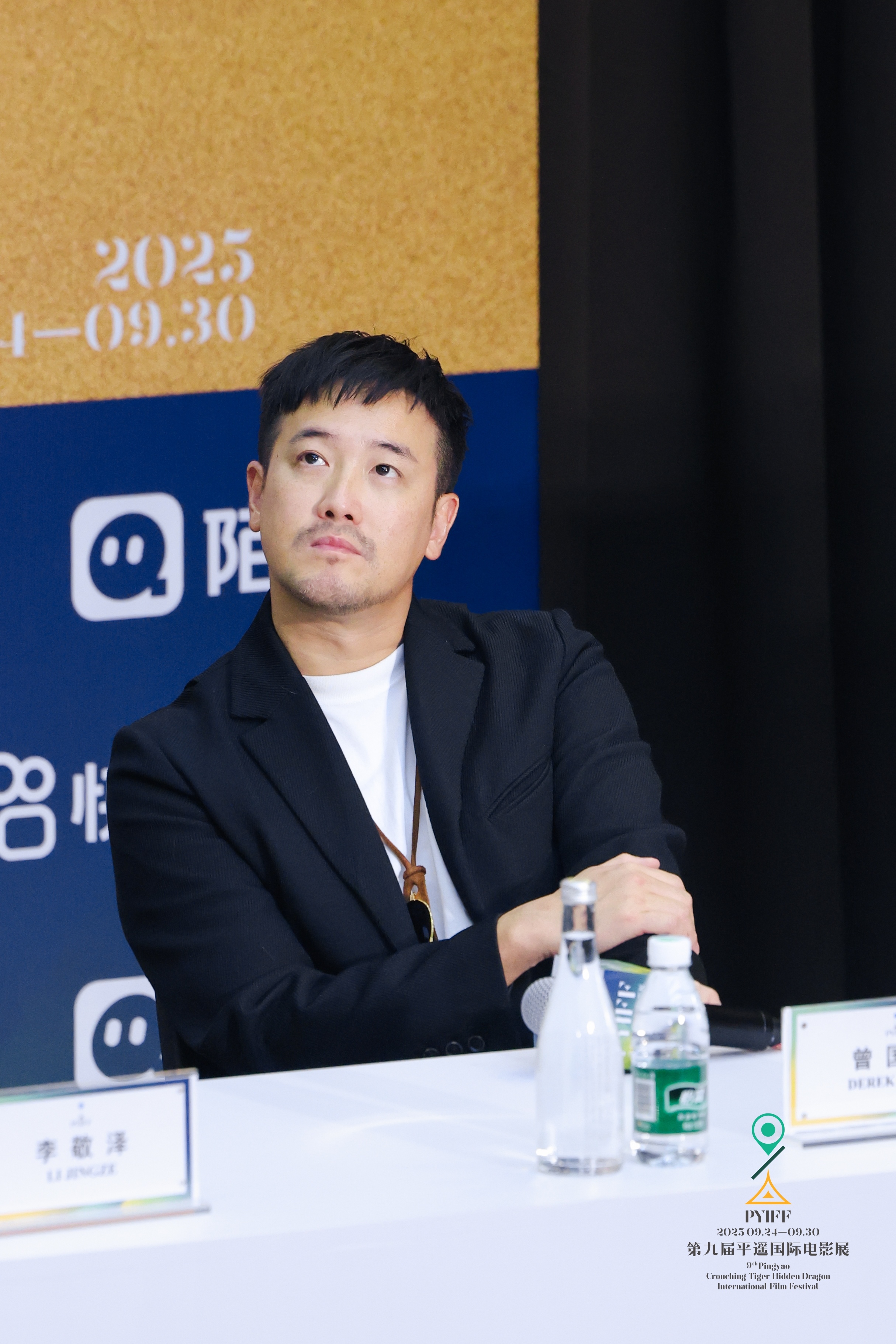 平遥国际电影展『费穆荣誉』评审新闻发布会曾国祥：「有机会拍外语片我肯定是想的，但