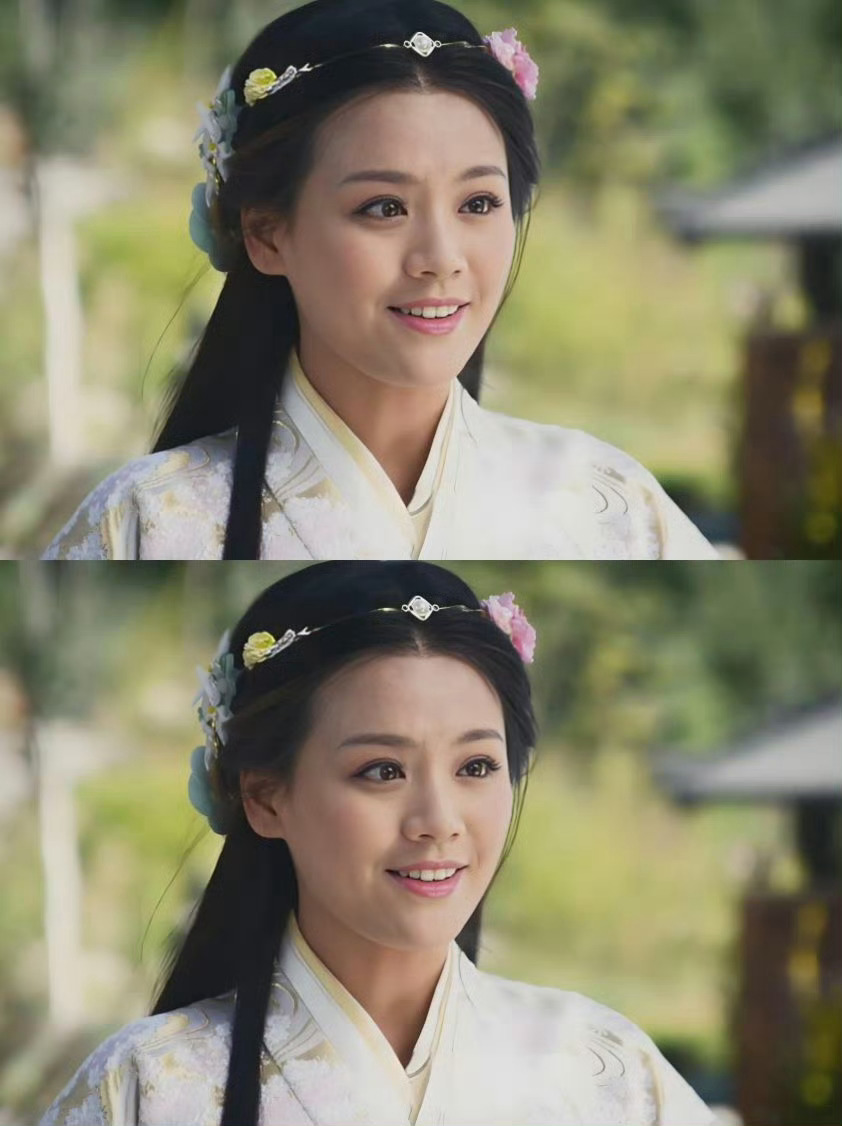 马思纯这张大脸确实是不适合古装呀，看起来太现代化了 ​​​