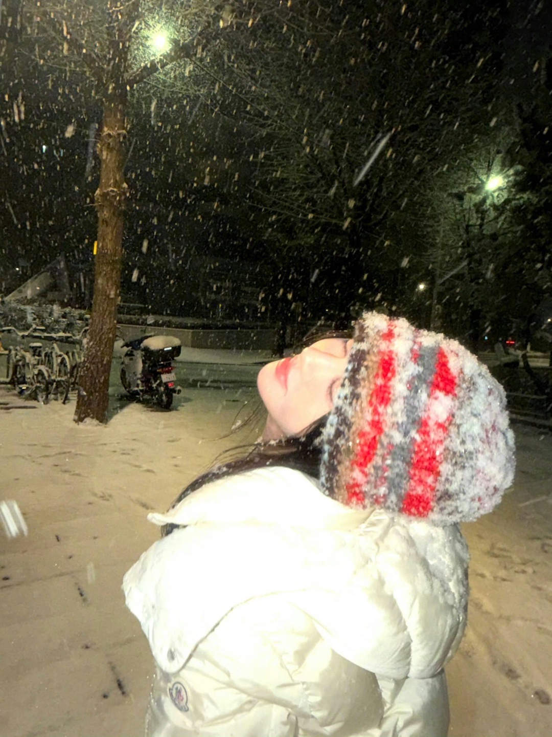 鞠婧祎做了雪花玫瑰花 被小鞠的雪花玫瑰戳中！手巧又温柔