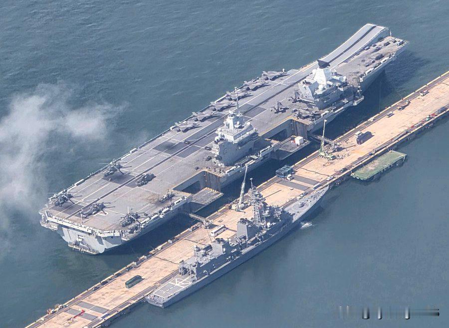 ⚓️🇬🇧🇸🇬英国皇家海军航空母舰“威尔士亲王号”、挪威海军护卫舰“罗尔德