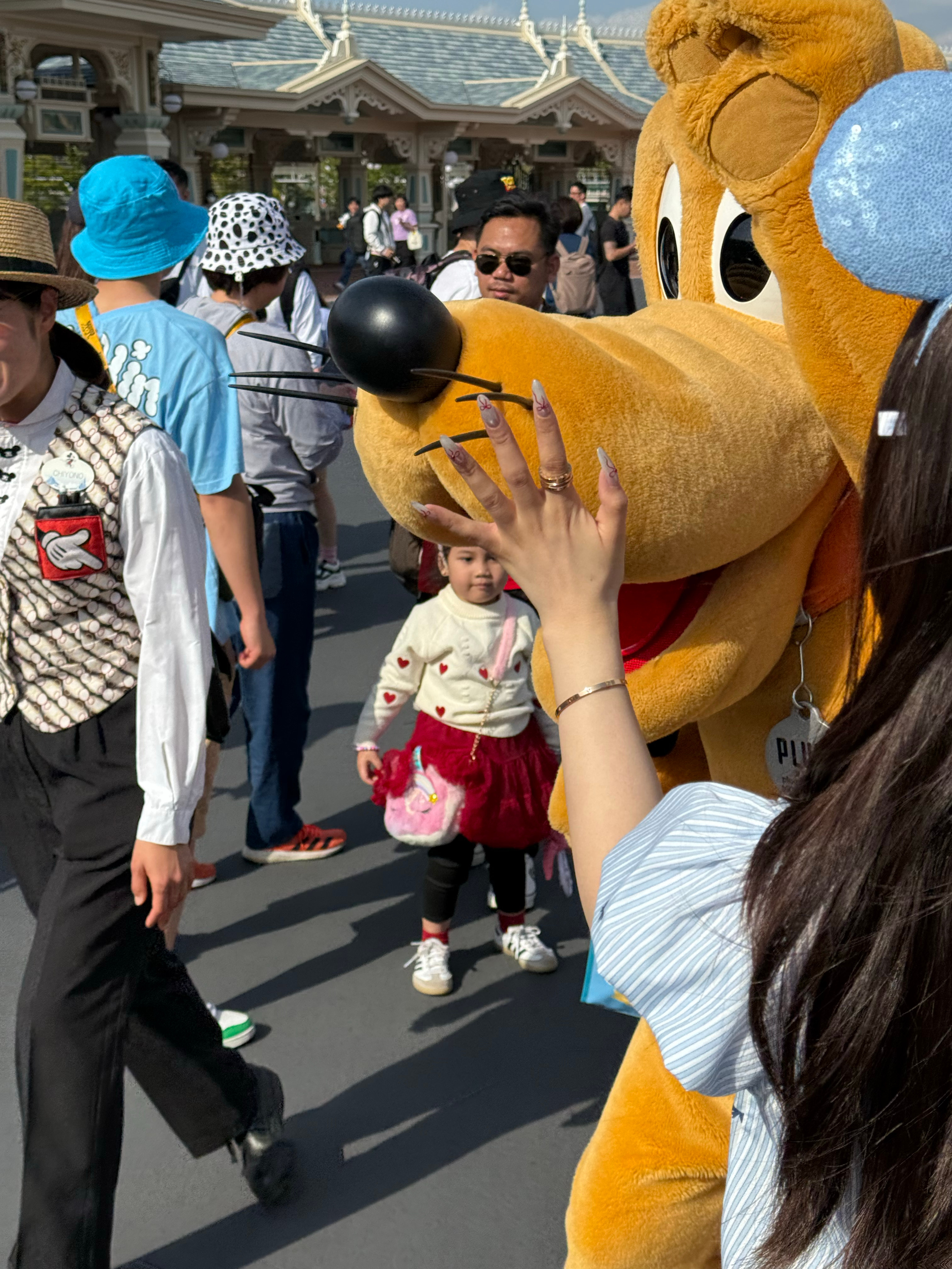 东迪尊嘟好好玩！！(⸝⸝⸝･ᯅ･⸝⸝⸝)◞♥︎ 🏰  ​​​