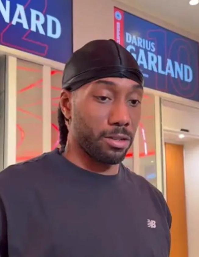 伦纳德打破谣言！快船109-111惜败魔术的赛后，伦纳德的一番采访，直接击碎了外