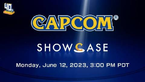 Capcom Showcase 2023 将于北京时间6月13日上午6点举办，时